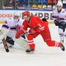 МХК «Спартак» обыграл в «Лужниках» молодежку «Крыльев Советов»