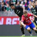 В финале Кубка России в «Лужниках» ЦСКА обыграл «Краснодар»