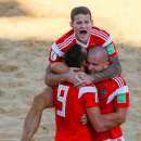 Стало известно расписание чемпионата мира по пляжному футболу в "Лужниках"