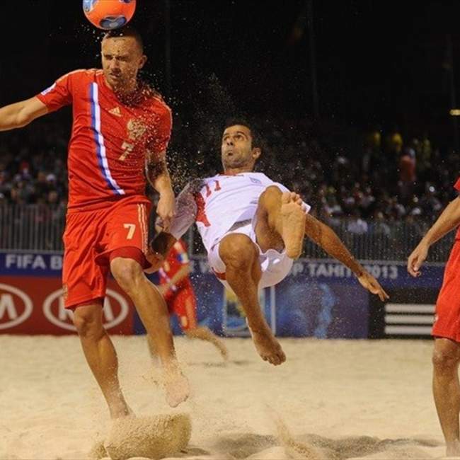 Стала известна максимально возможная посещаемость ЧМ по пляжному футболу в «Лужниках»