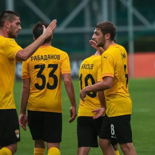 ФК «Красава» одержал в «Лужниках» свою первую победу в первенстве