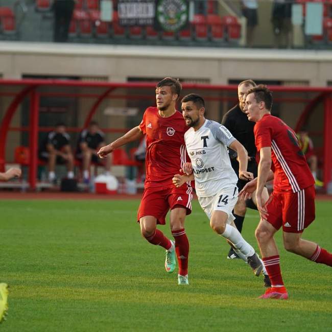 «Торпедо» в «Лужниках» обыграло «Олимп-Долгопрудный»