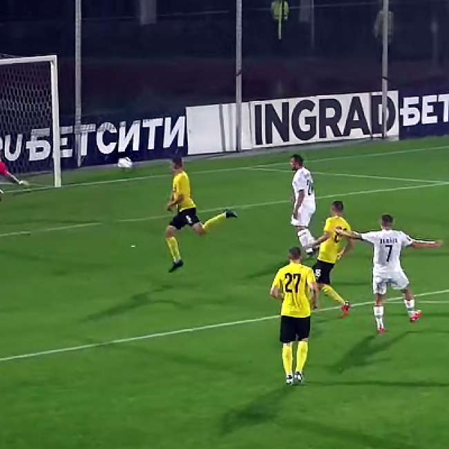 ФК «Красава» уступил в «Лужниках» брянскому «Динамо»