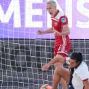 В «Лужниках» стартовал Межконтинентальный кубок по женскому пляжному футболу