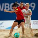 Россиянки проиграли Испании во второй день Межконтинентального кубка в «Лужниках»