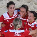 В «Лужниках» завершился Межконтинентальный кубок по пляжному футболу