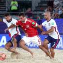 В «Лужниках» стартовал чемпионат мира по пляжному футболу