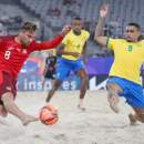 Швейцария обыграла Бразилию на ЧМ по пляжному футболу в «Лужниках»