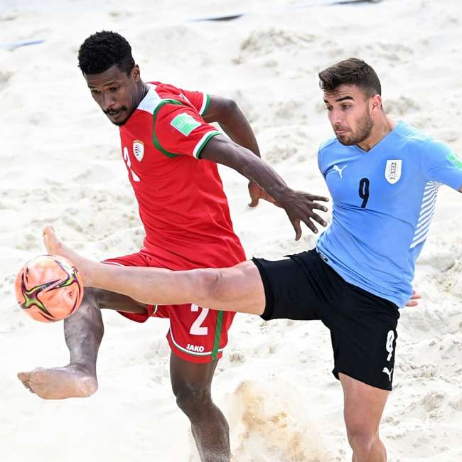 В «Лужниках» завершился четвертый день ЧМ по пляжному футболу