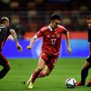 Сборная России сыграла в «Лужниках» вничью с Хорватией