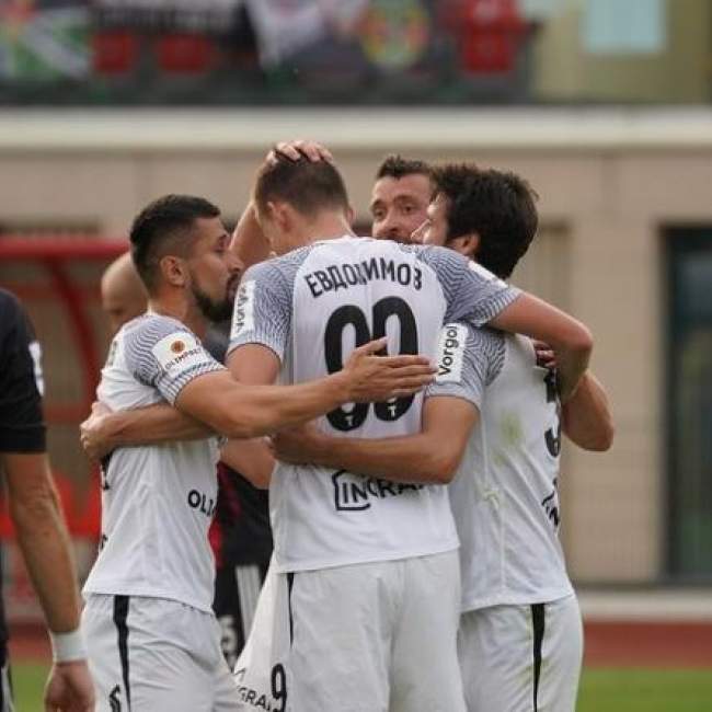 В матче лидеров ФНЛ в «Лужниках» «Торпедо» обыграло «Оренбург»