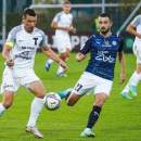 В матче с тремя удалениями «Торпедо» сыграло вничью с «КамАЗом»