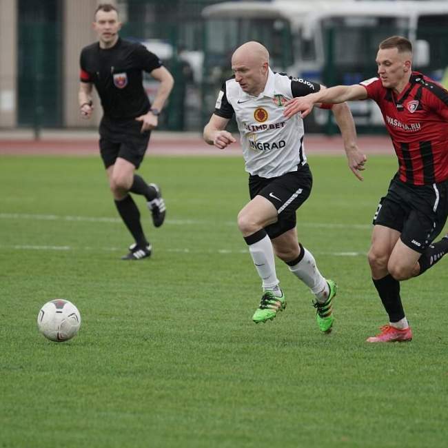 «Торпедо» обыграло в «Лужниках» ивановский «Текстильщик» и продолжило борьбу за выход в РПЛ