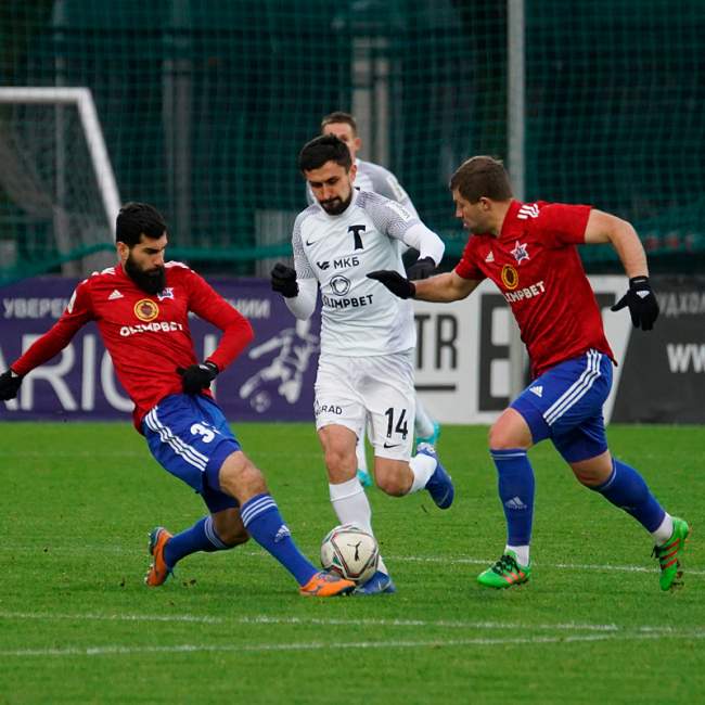 «Торпедо» в «Лужниках» сыграло вничью со «СКА-Хабаровск»