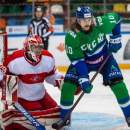 В «Лужниках» состоялся хоккейный ретро-матч