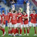 Сборная России по футболу потеряла одно место в рейтинге ФИФА