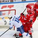 «Барыс» разгромил в «Лужниках» московский «Спартак»