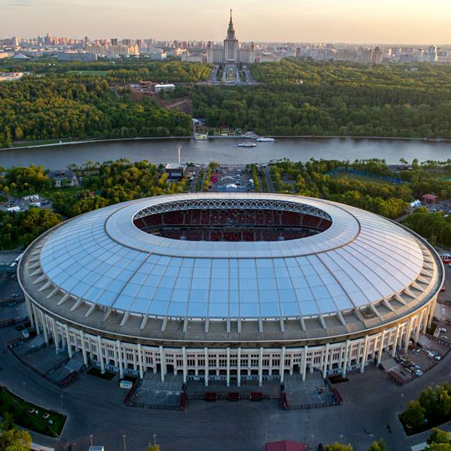 Финал Кубка России по футболу пройдет в «Лужниках»