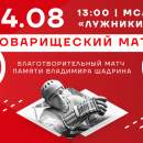 На льду МСА «Лужники» пройдет благотворительный матч